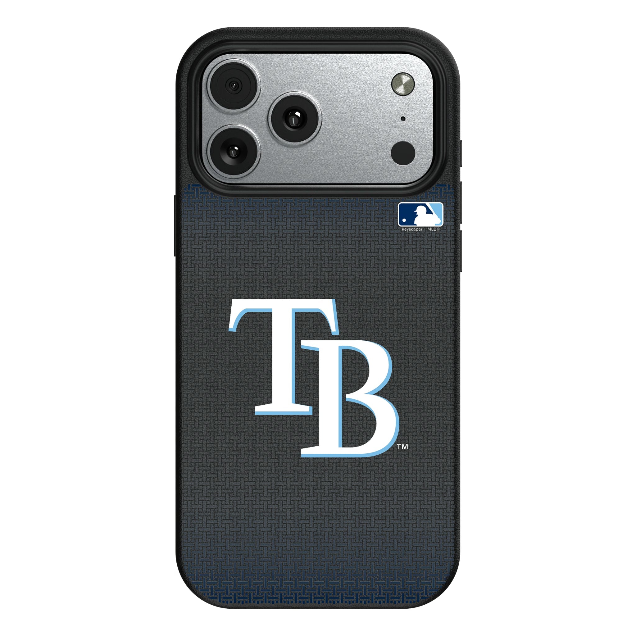 Tampa Bay Rays Linen MagSafe Compatible Phone Case for Apple iPhone 10