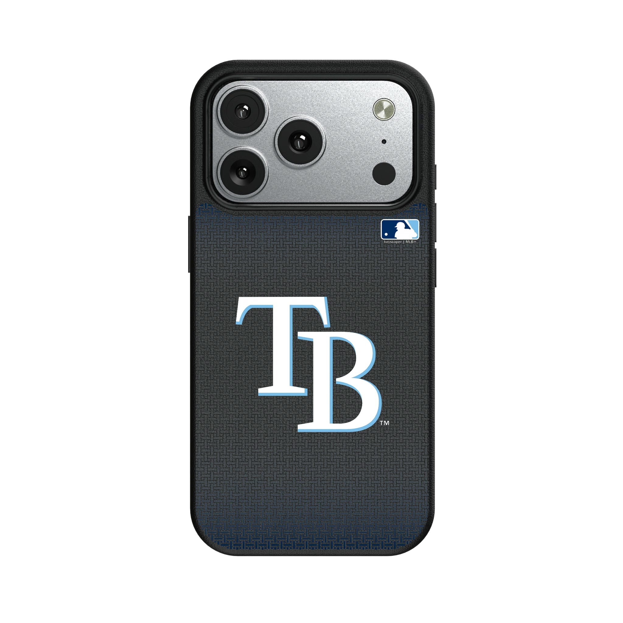Tampa Bay Rays Linen MagSafe Compatible Phone Case for Apple iPhone 9