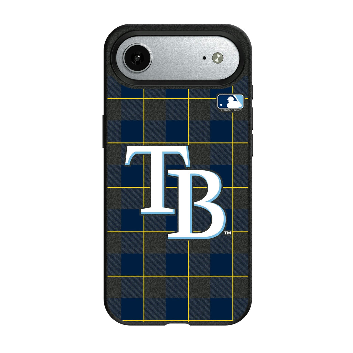 Tampa Bay Rays Plaid MagSafe Compatible Phone Case for Apple iPhone 8