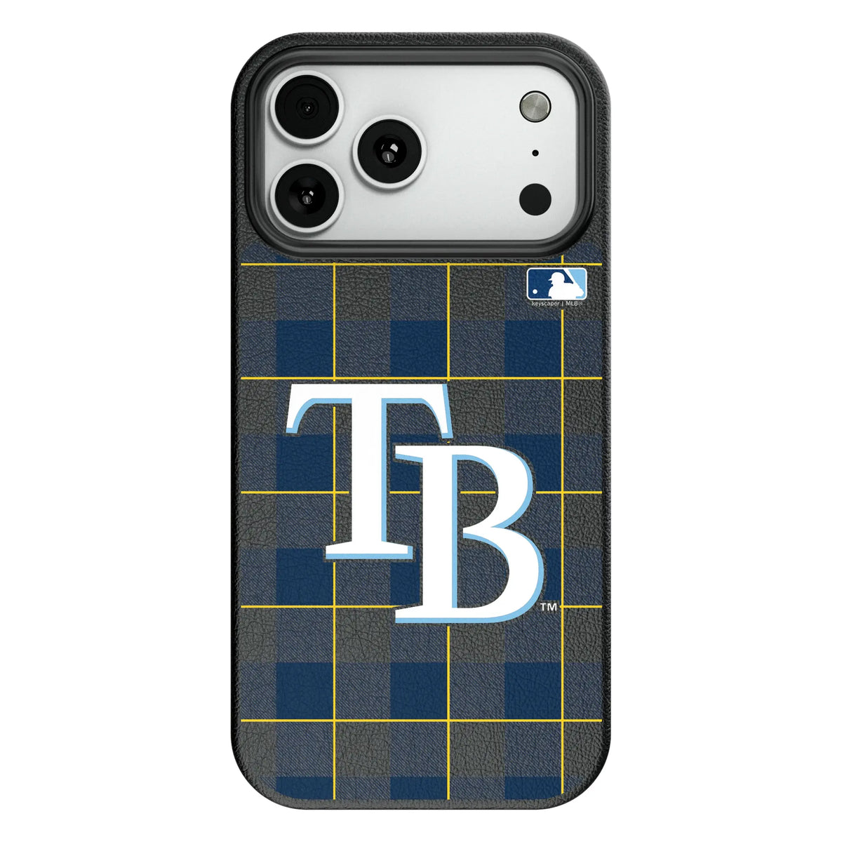Tampa Bay Rays Plaid MagSafe Compatible Phone Case for Apple iPhone 12