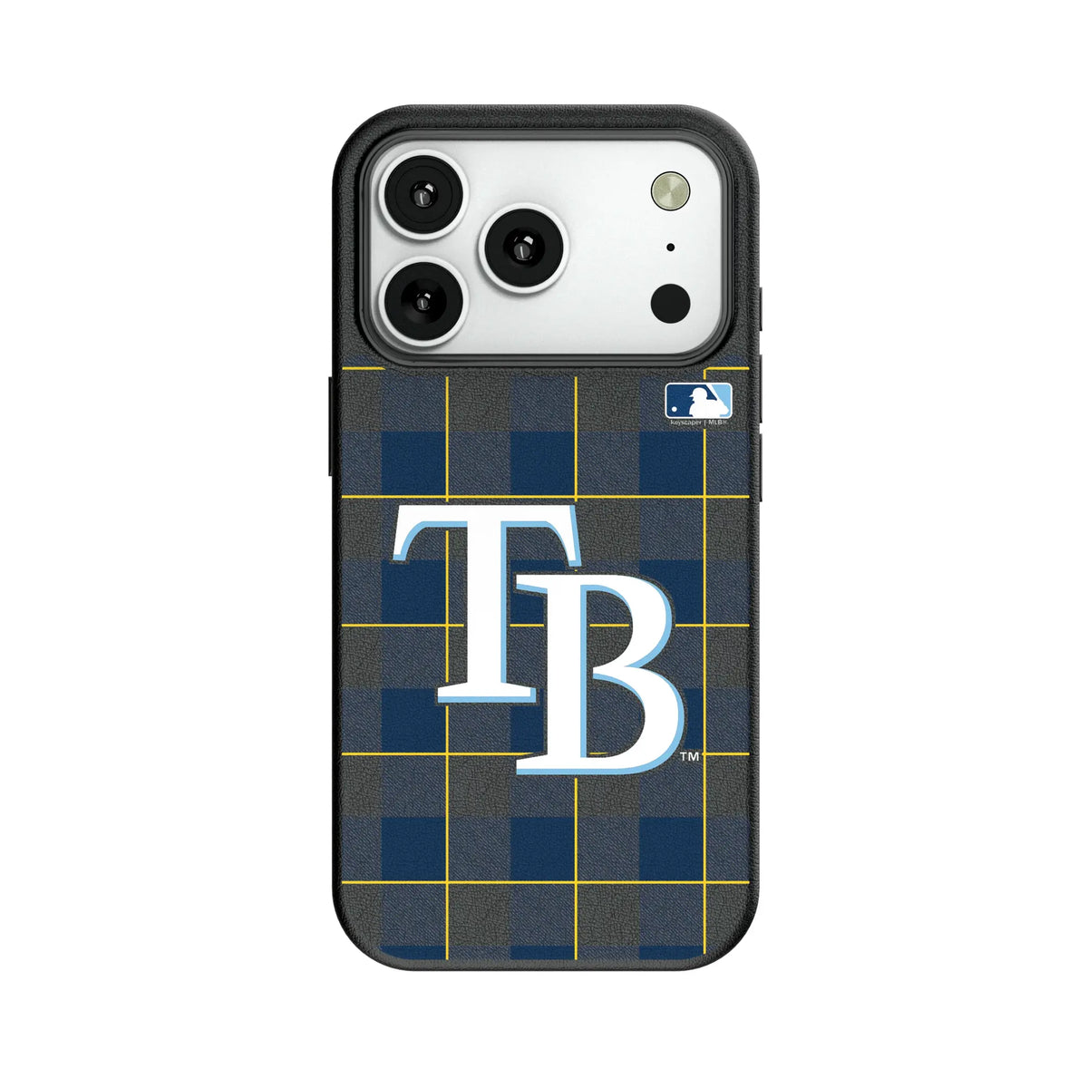 Tampa Bay Rays Plaid MagSafe Compatible Phone Case for Apple iPhone 11