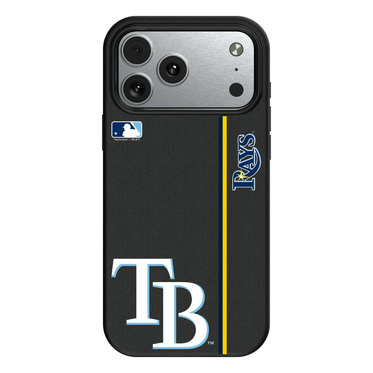 Tampa Bay Rays Sidebar MagSafe Compatible Phone Case for Apple iPhone 9