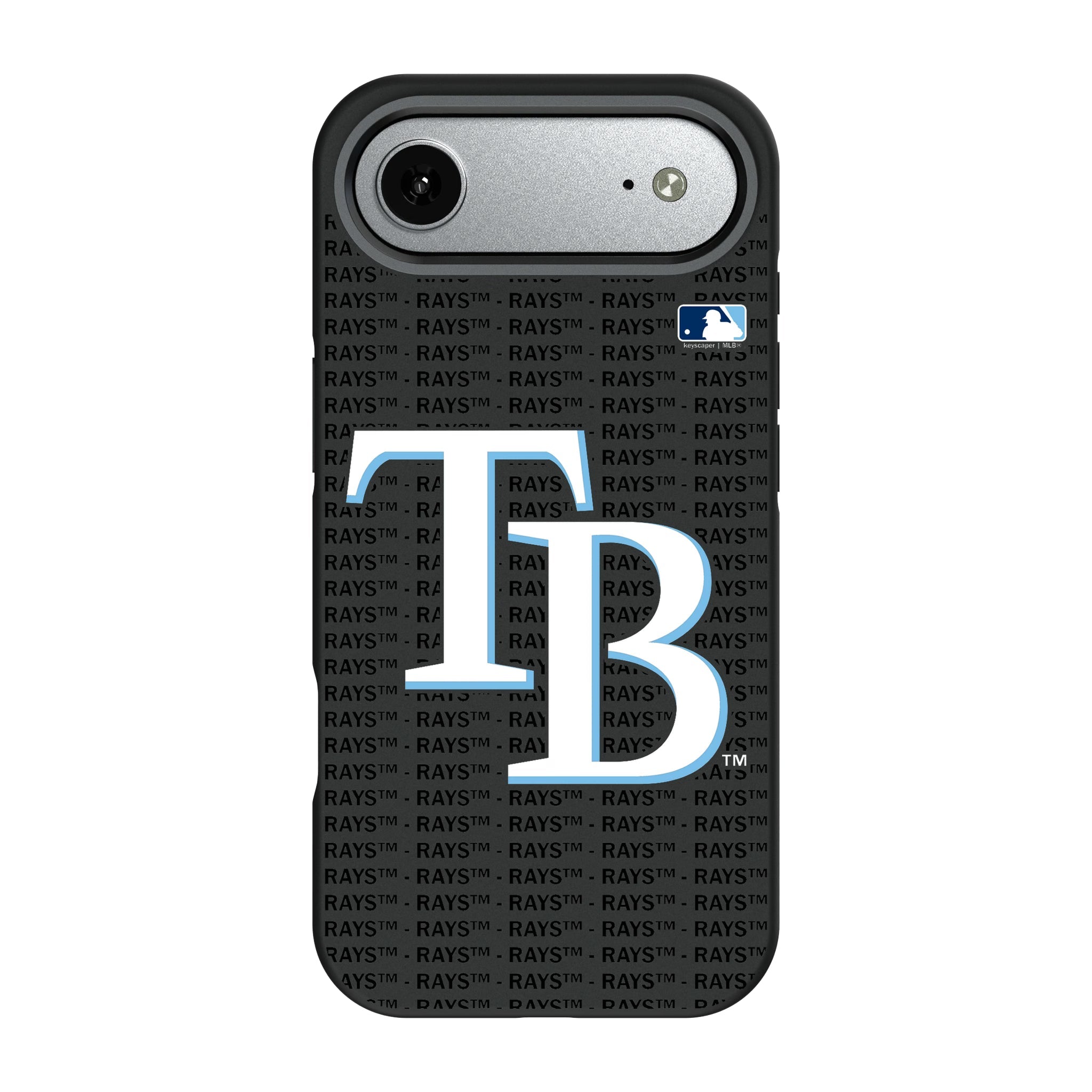 Tampa Bay Rays Text Backdrop Bump Phone Case for Apple iPhone 10