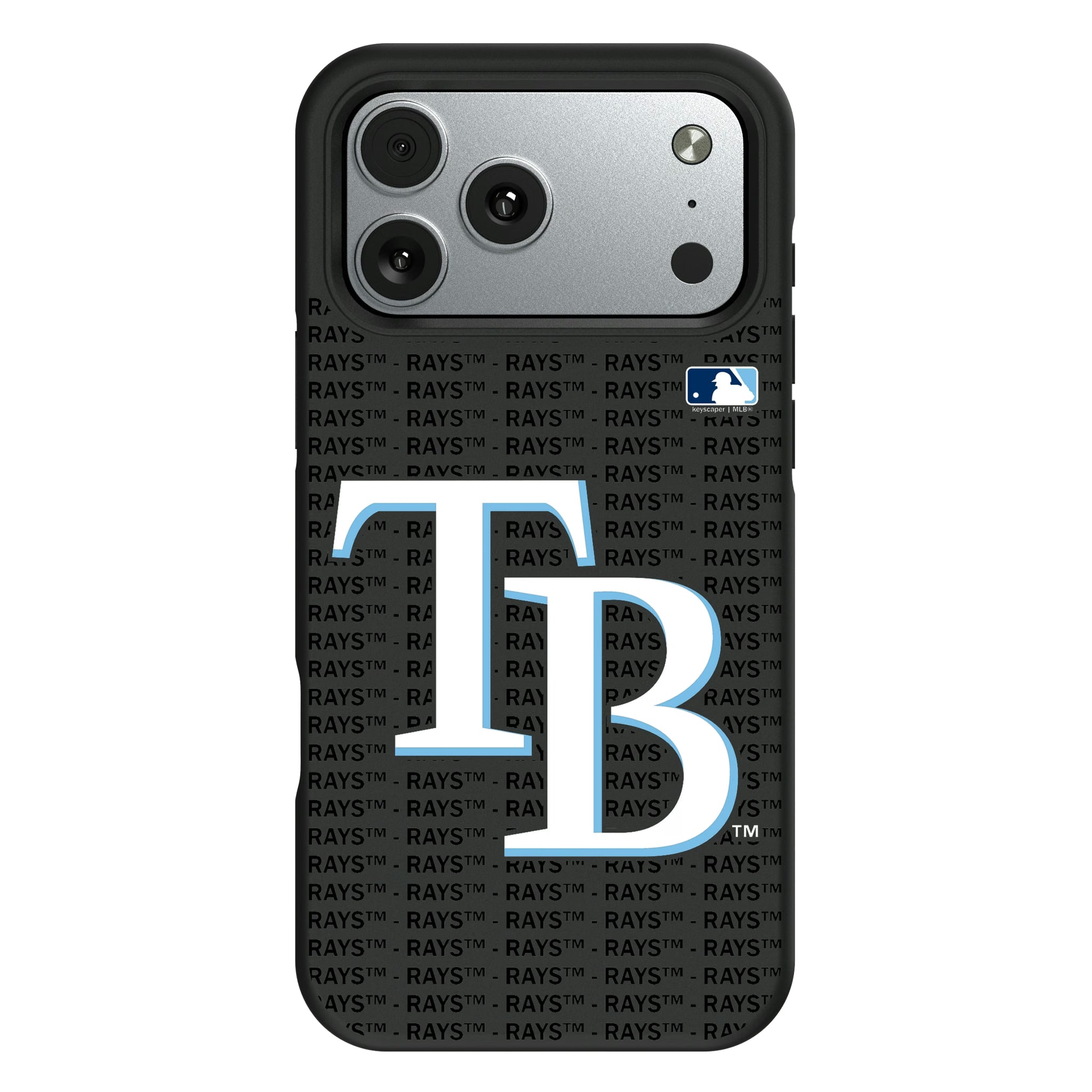 Tampa Bay Rays Text Backdrop Bump Phone Case for Apple iPhone 11