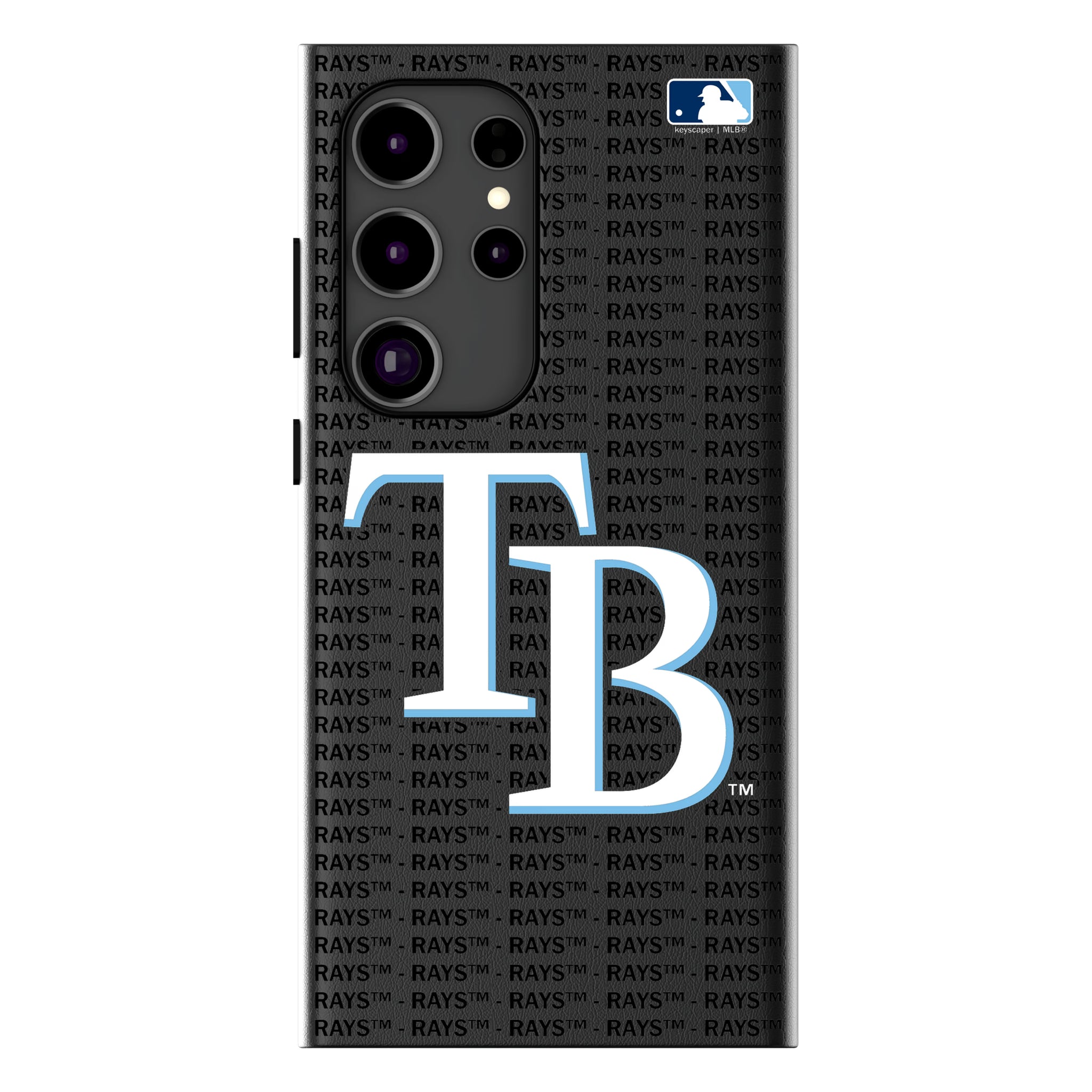 Tampa Bay Rays Text Backdrop MagSafe Compatible Phone Case for Samsung Galaxy 12