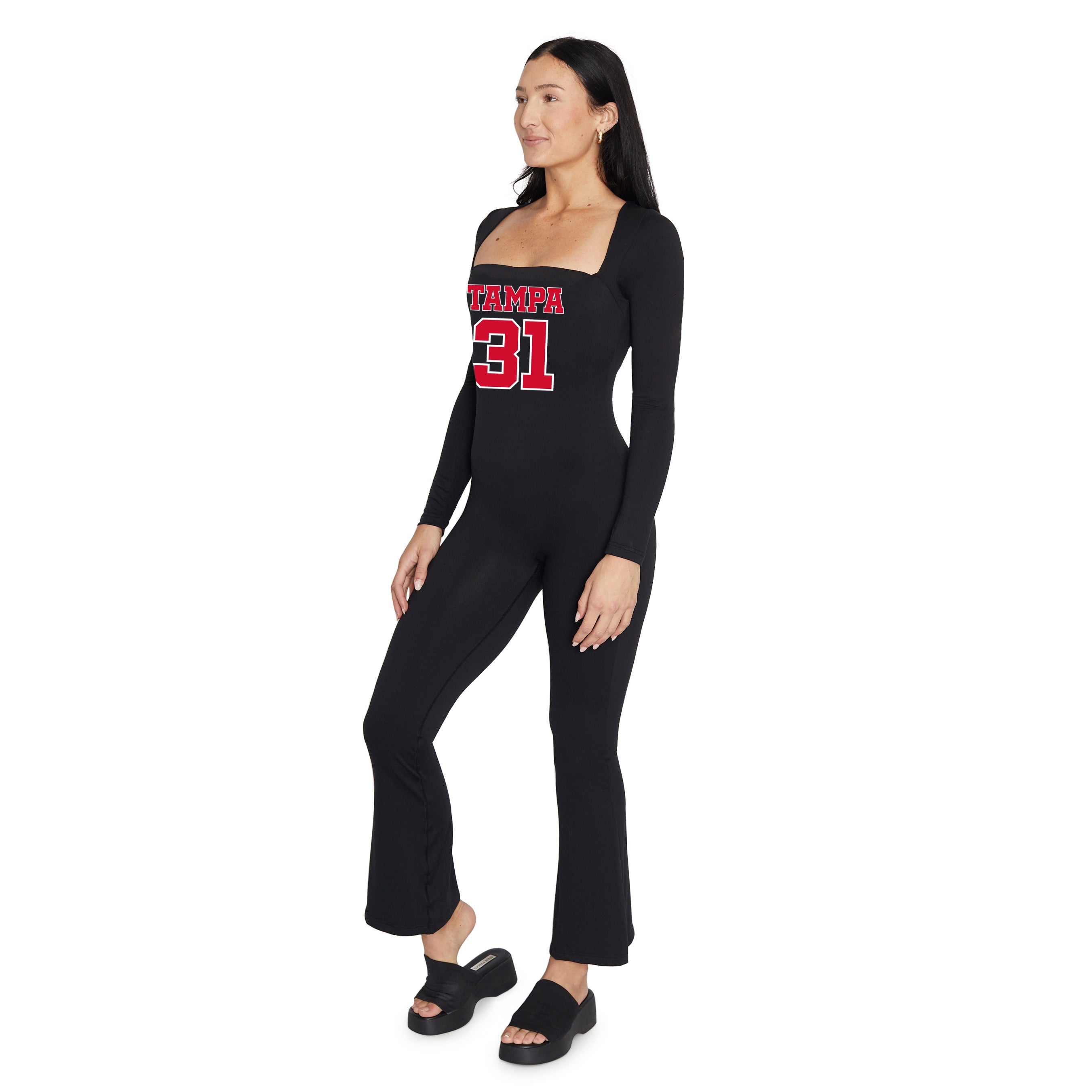 Tampa Spartans End Zone Jumpsuit | lojobands 3