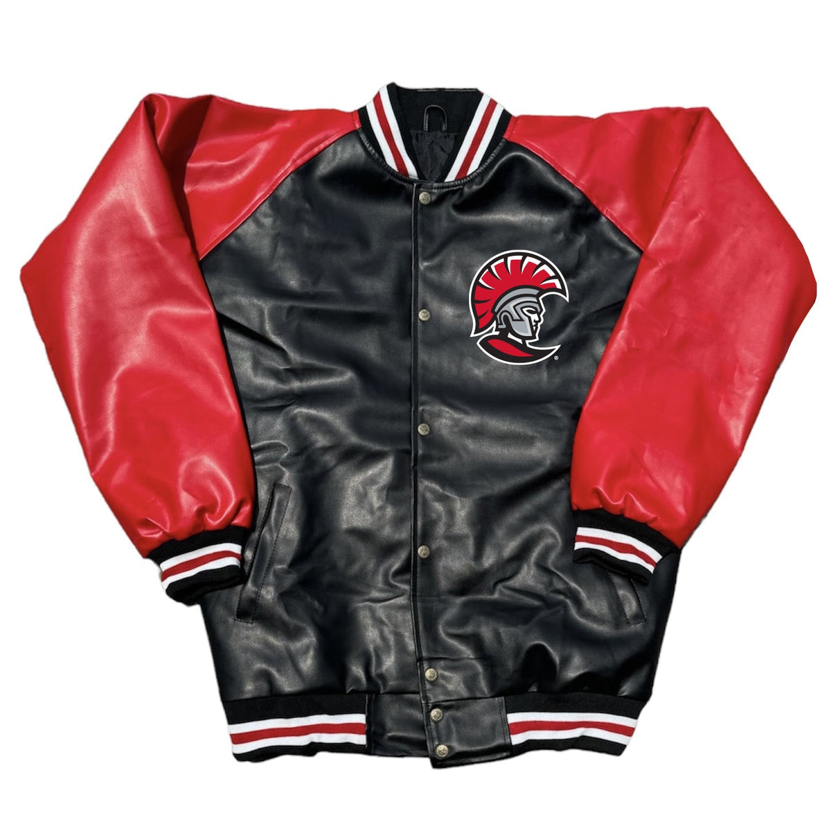 Tampa Spartans Varsity Letterman Jacket | lojobands 2