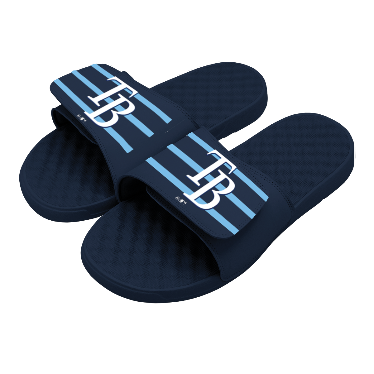 Tampa Bay Rays Stripes Slides 1