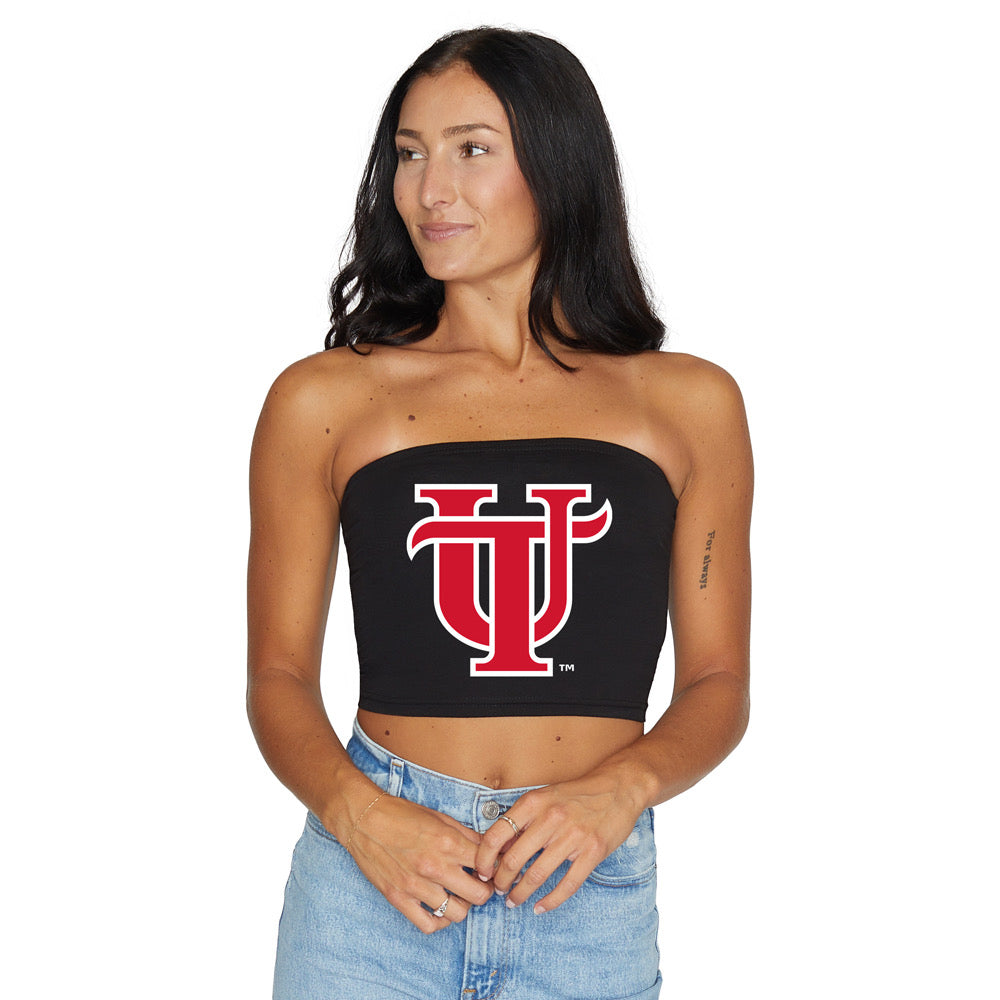Tampa Spartans Black Tube Top | lojobands 1
