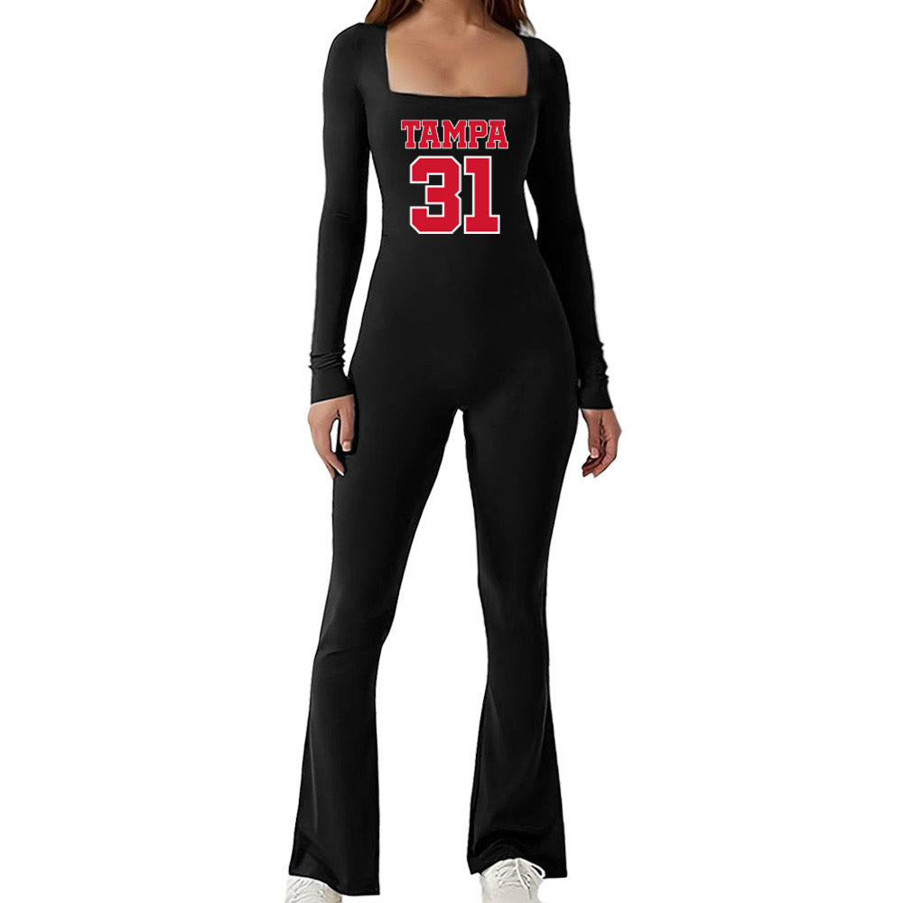 Tampa Spartans End Zone Jumpsuit | lojobands 6