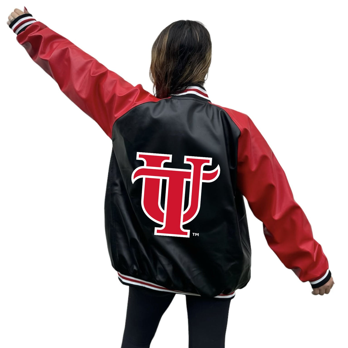 Tampa Spartans Varsity Letterman Jacket | lojobands 3
