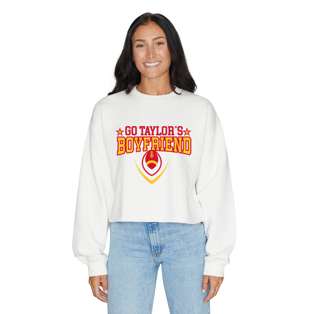 Go Taylor's Boyfriend Crewneck | lojobands