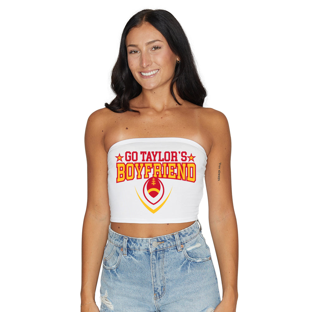 Go Taylor's Boyfriend Tube Top | lojobands 1