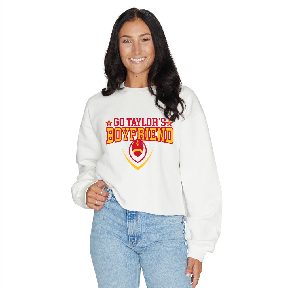 Go Taylor's Boyfriend Crewneck | lojobands