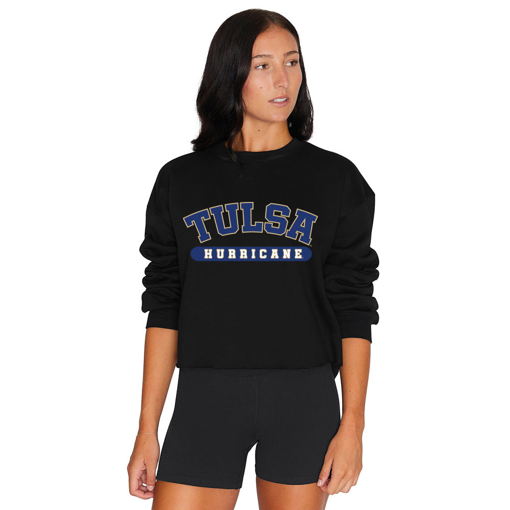 Tulsa Black Crewneck | lojobands 3