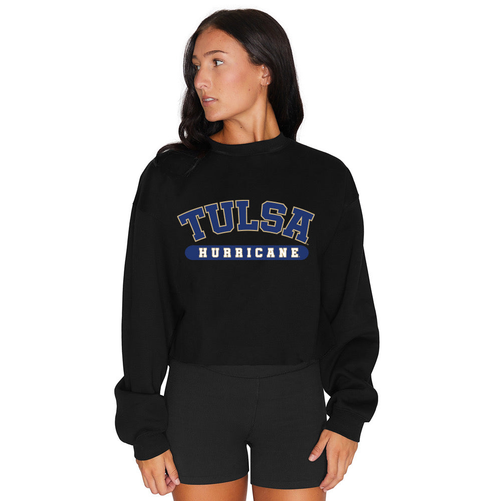 Tulsa Black Crewneck | lojobands
