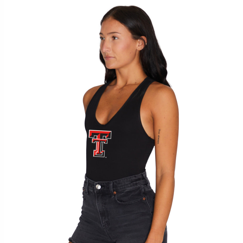 Texas Tech Black Bodysuit | lojobands