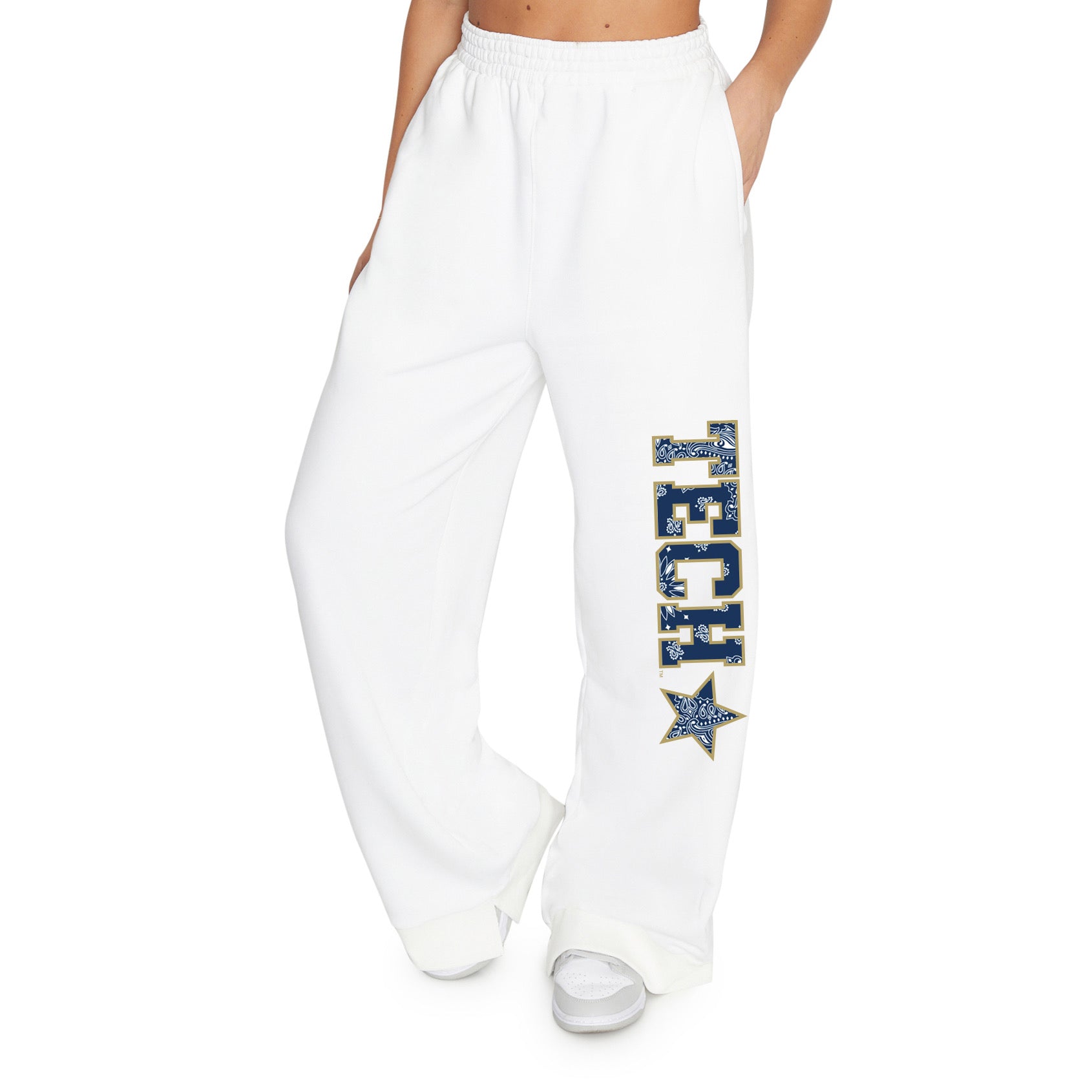 Georgia Tech Bandana Flare Sweatpants | lojobands