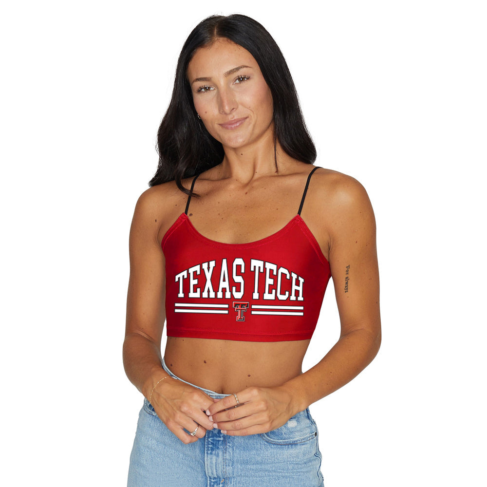 Texas Tech Red Spaghetti Tank | lojobands