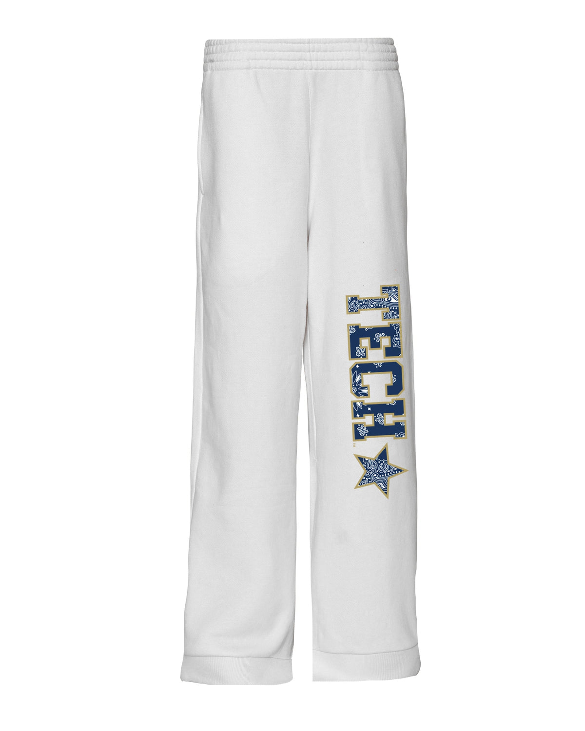 Georgia Tech Bandana Flare Sweatpants | lojobands 4