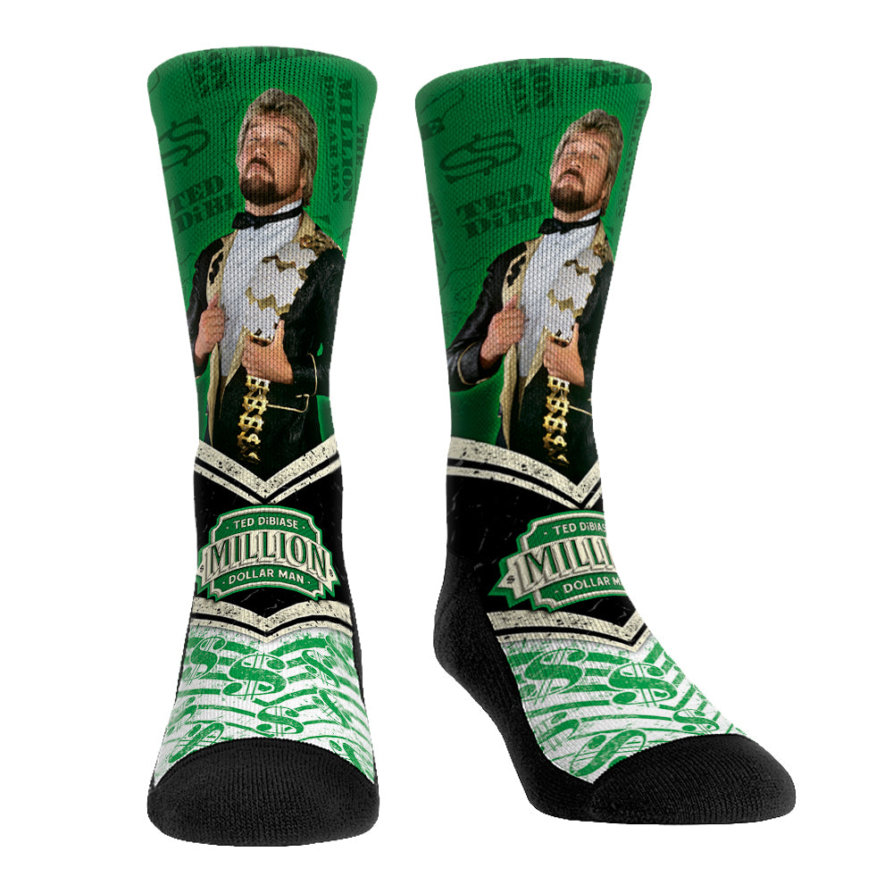 Ted DiBiase  - Walkout | Rock 'Em Socks 1