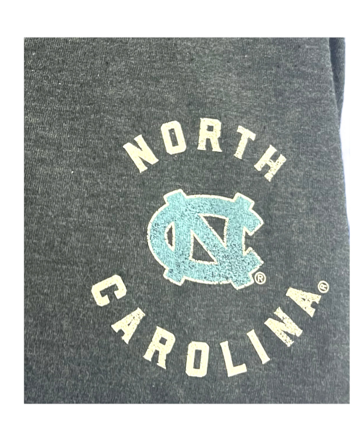 North Carolina Tar Heels - UNC Fall Navy Match Henley Long Sleeve 2