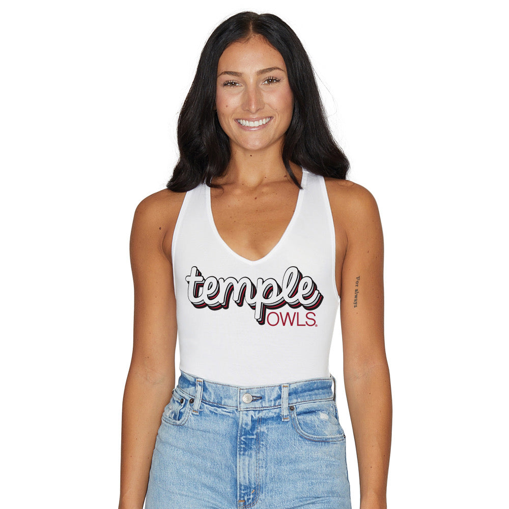Temple Owls Bodysuit | lojobands