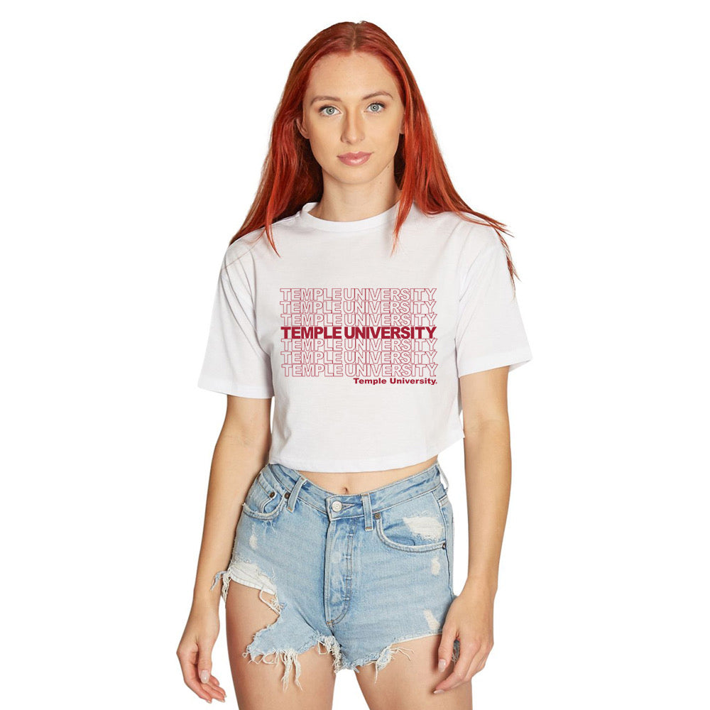Temple Owls Repeat Tee | lojobands