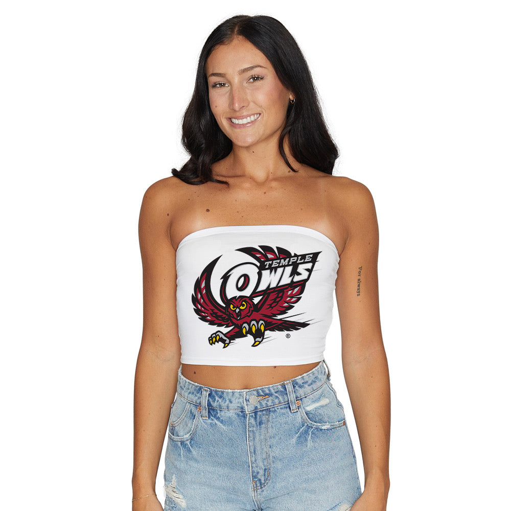 Temple Owls Tube Top | lojobands