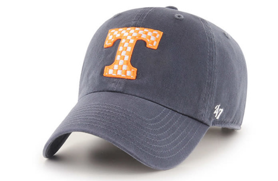 Tennessee Volunteers - Vintage Navy Clean Up Hat, 47 Brand 1
