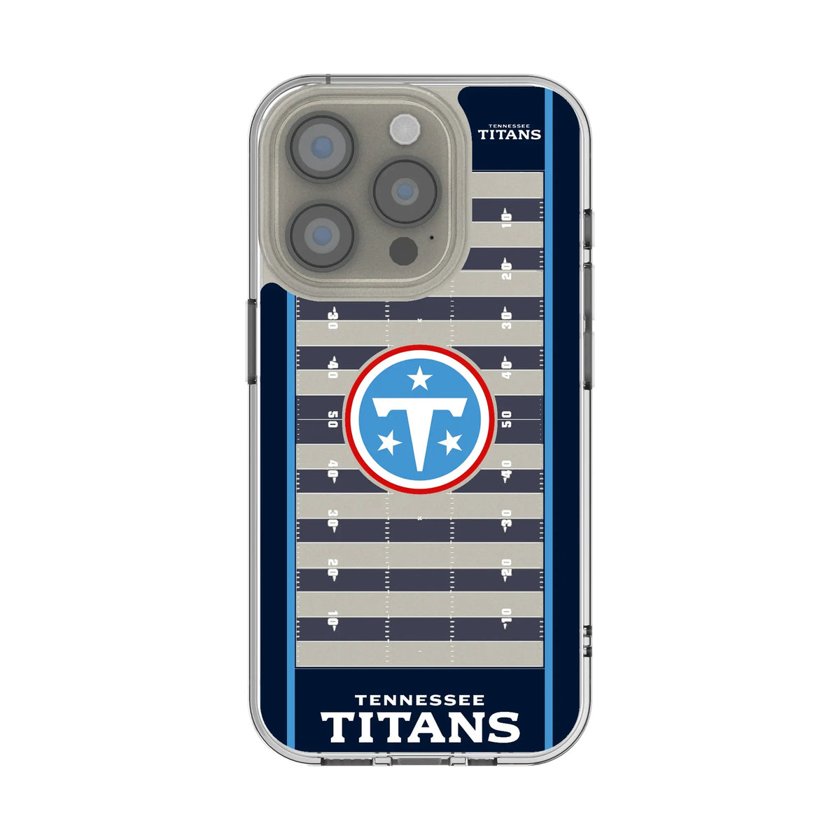 Tennessee Titans Field Clear Phone Case for Apple iPhone 19