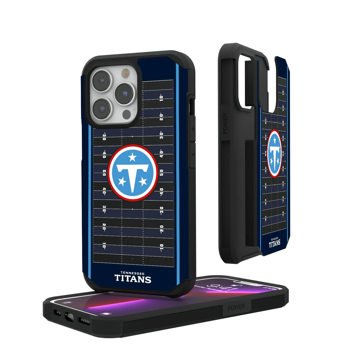 Tennessee Titans Field Rugged Phone Case 17