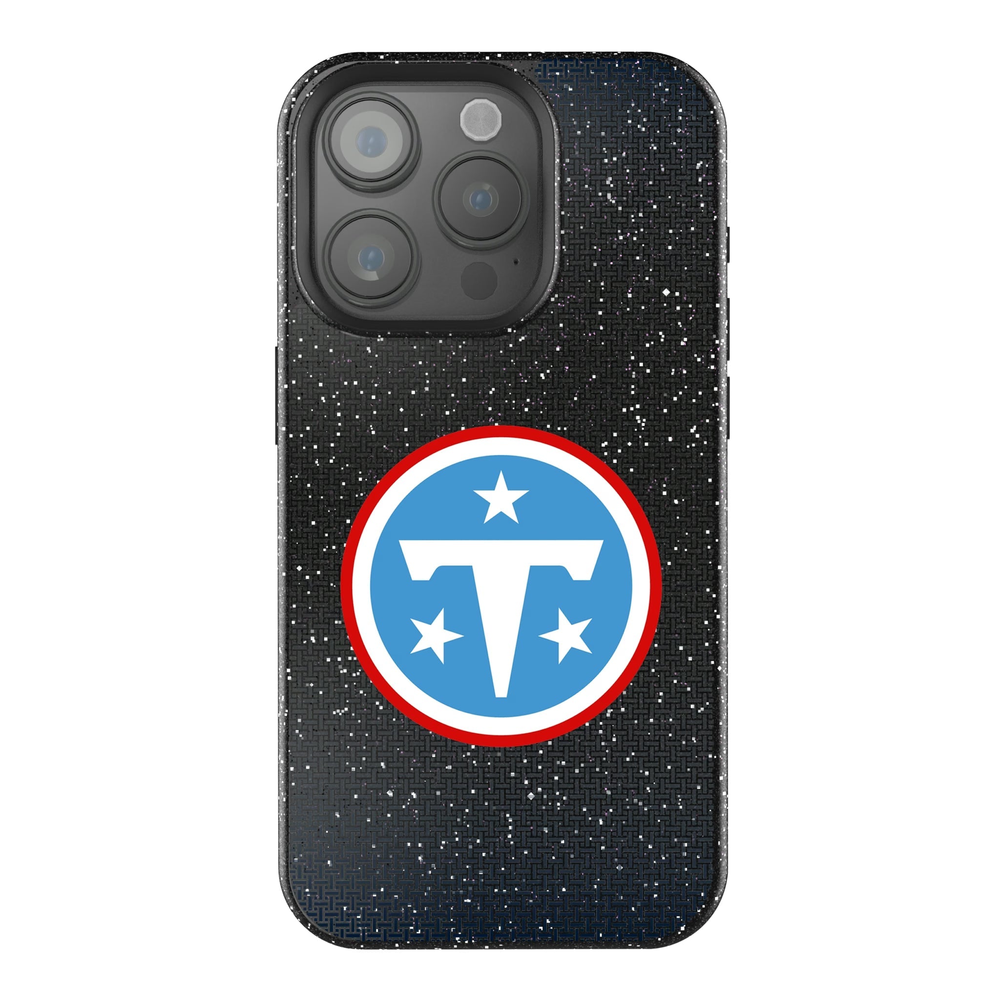 Tennessee Titans Linen Bling Phone Case for Apple iPhone 11