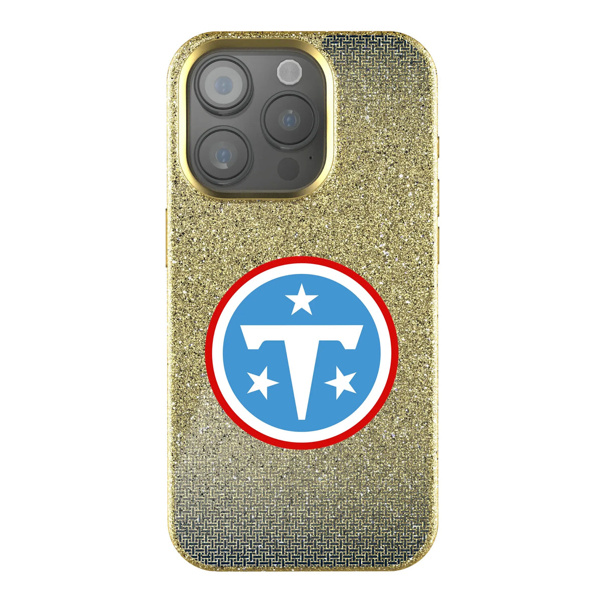 Tennessee Titans Linen Bling Phone Case for Apple iPhone 24