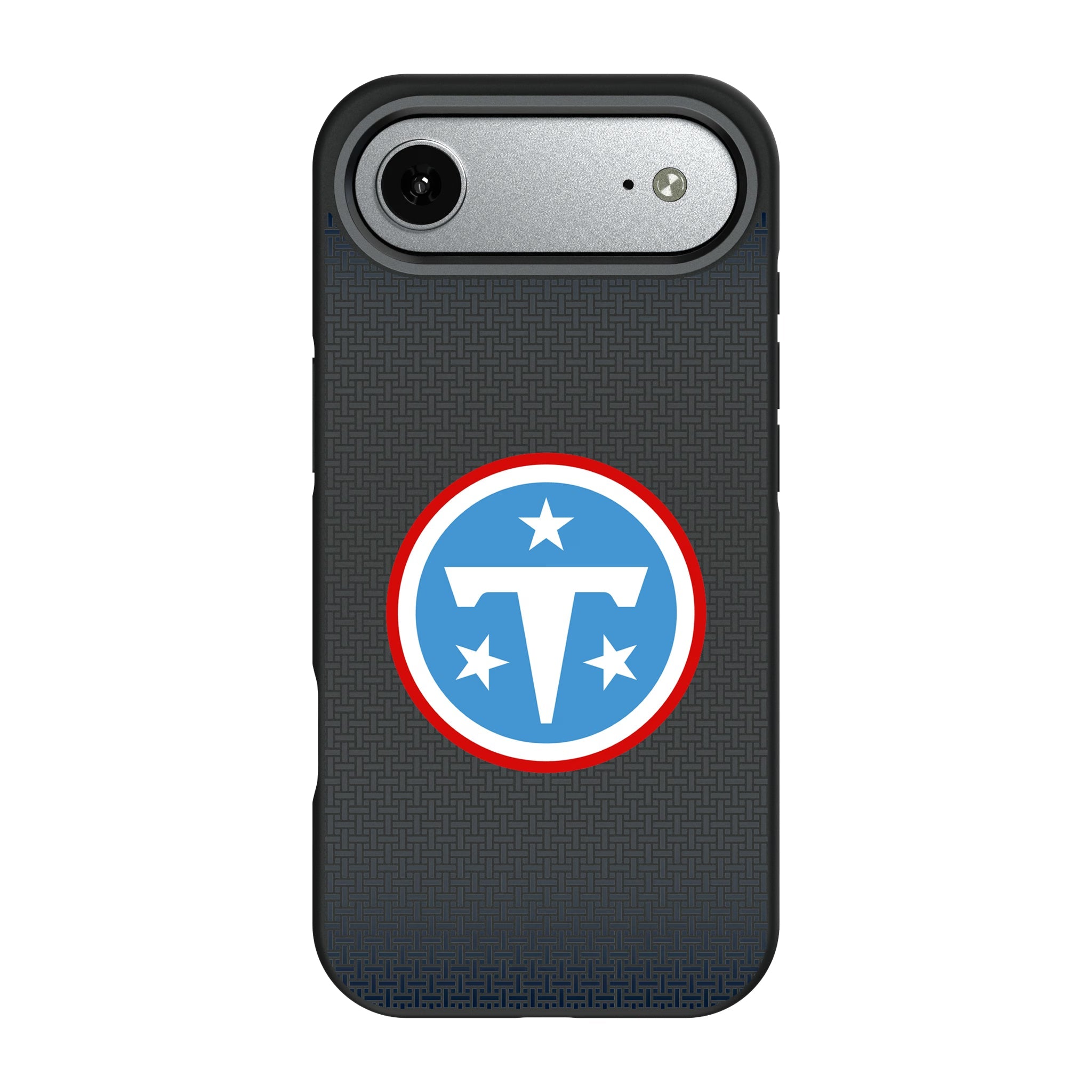 Tennessee Titans Linen Bump Phone Case for Apple iPhone 17 Series 10