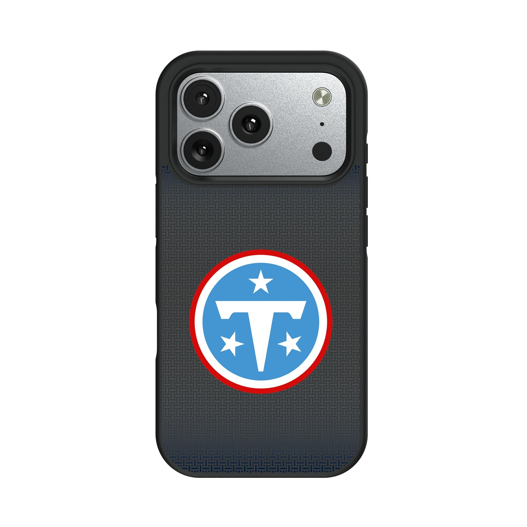 Tennessee Titans Linen Bump Phone Case for Apple iPhone 17 Series 9