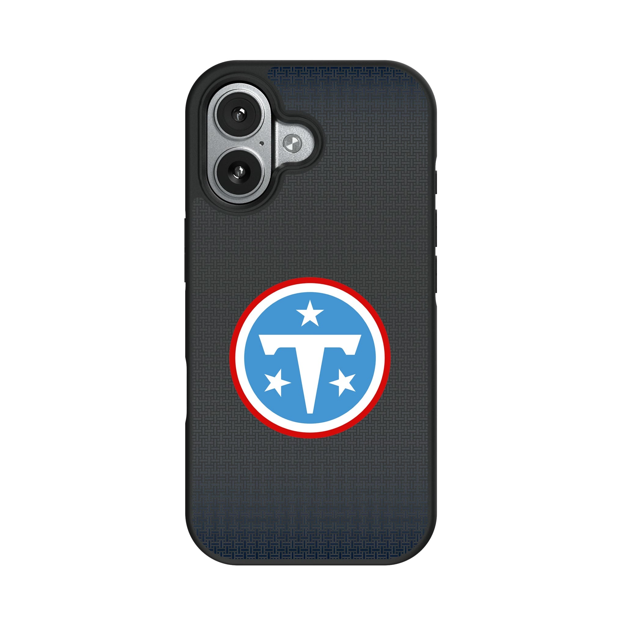 Tennessee Titans Linen Bump Phone Case for Apple iPhone 17 Series 11