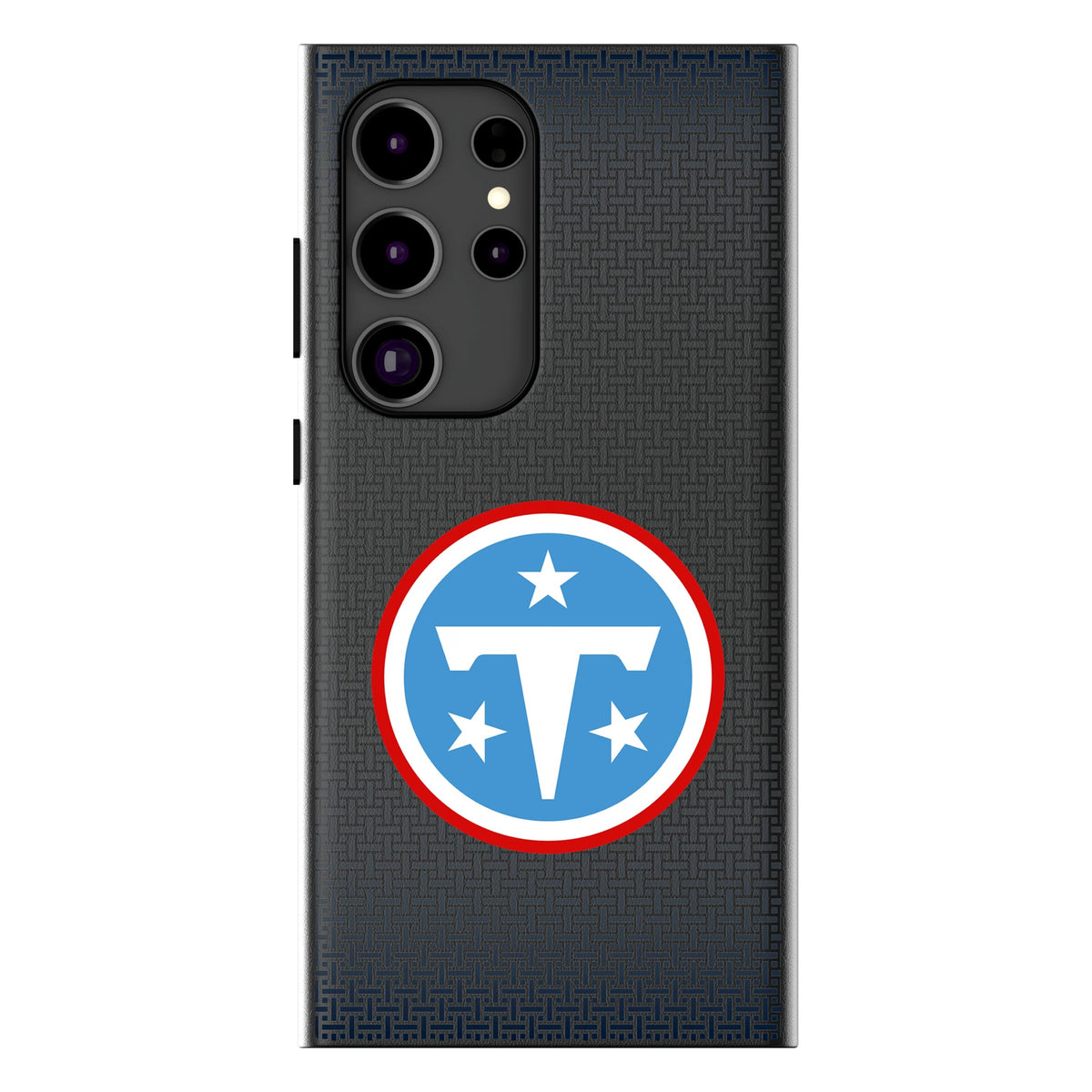 Tennessee Titans Linen MagSafe Compatible Phone Case for Samsung Galaxy 11