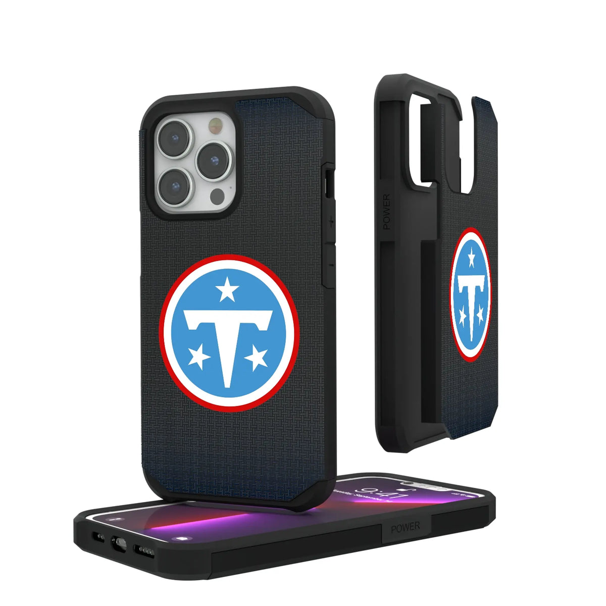 Tennessee Titans Linen Rugged Phone Case 15