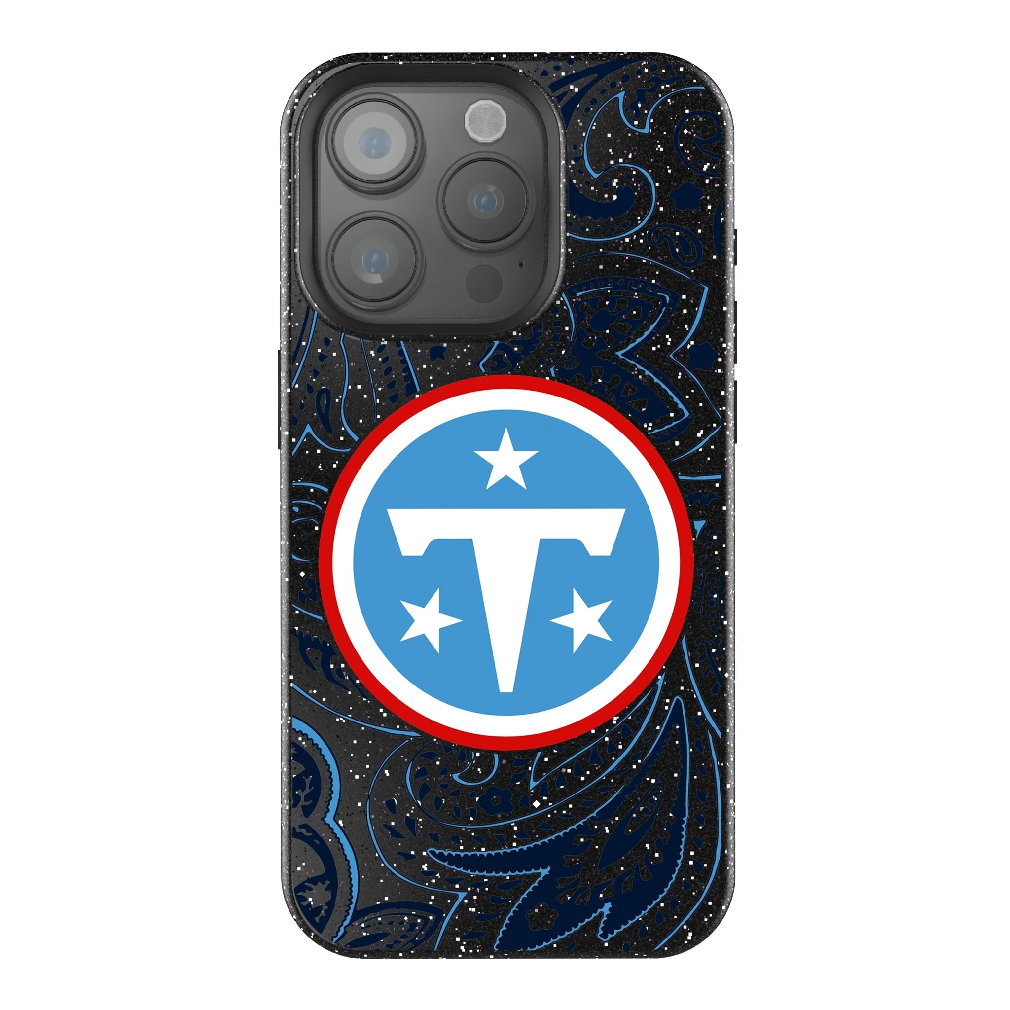 Tennessee Titans Paisley Bling Phone Case 10
