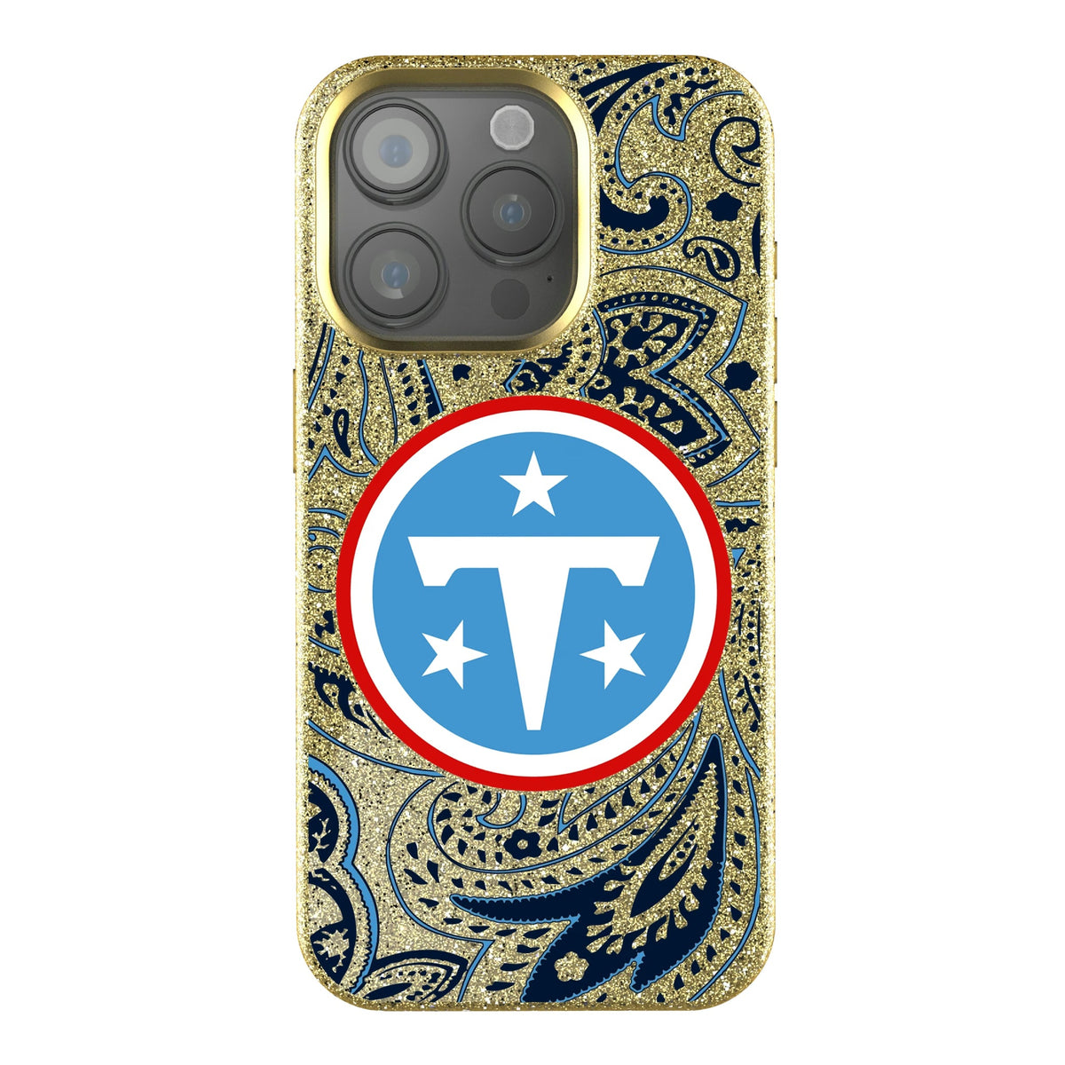 Tennessee Titans Paisley Bling Phone Case 17