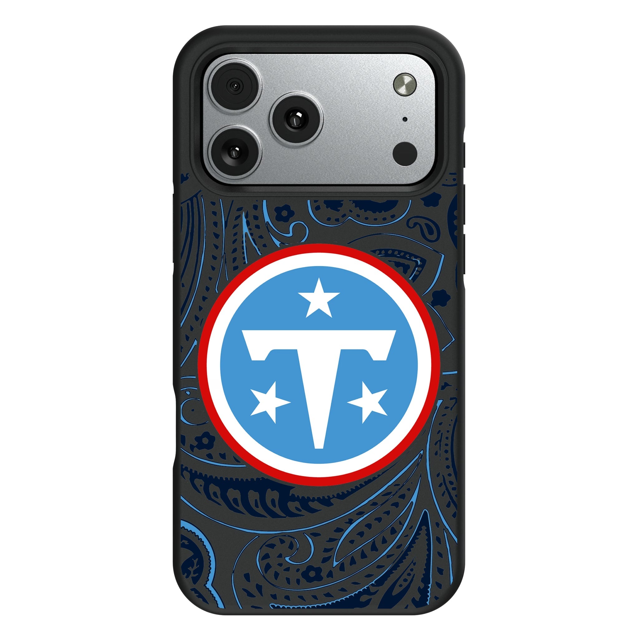 Tennessee Titans Paisley Bump Phone Case 11