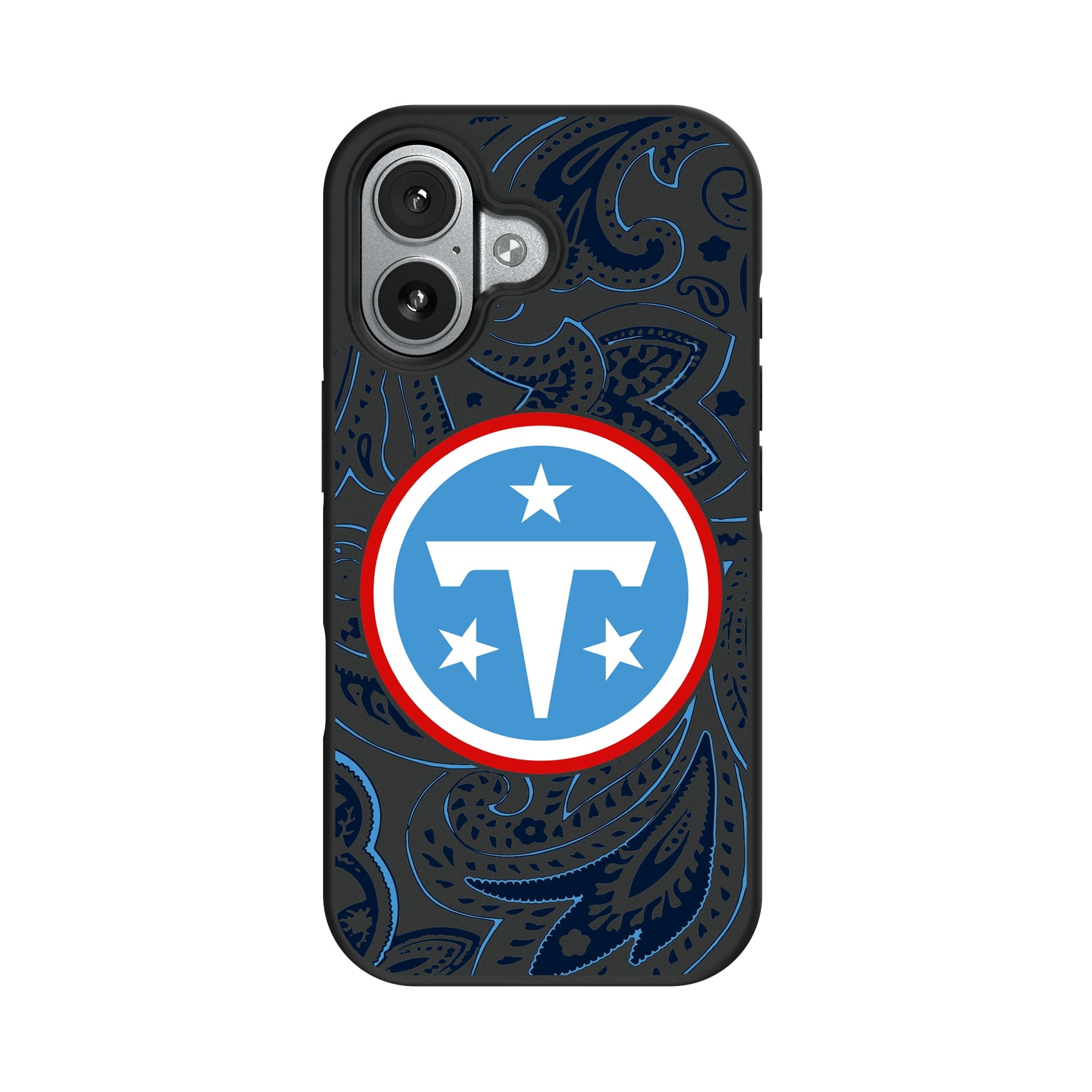 Tennessee Titans Paisley Bump Phone Case 21