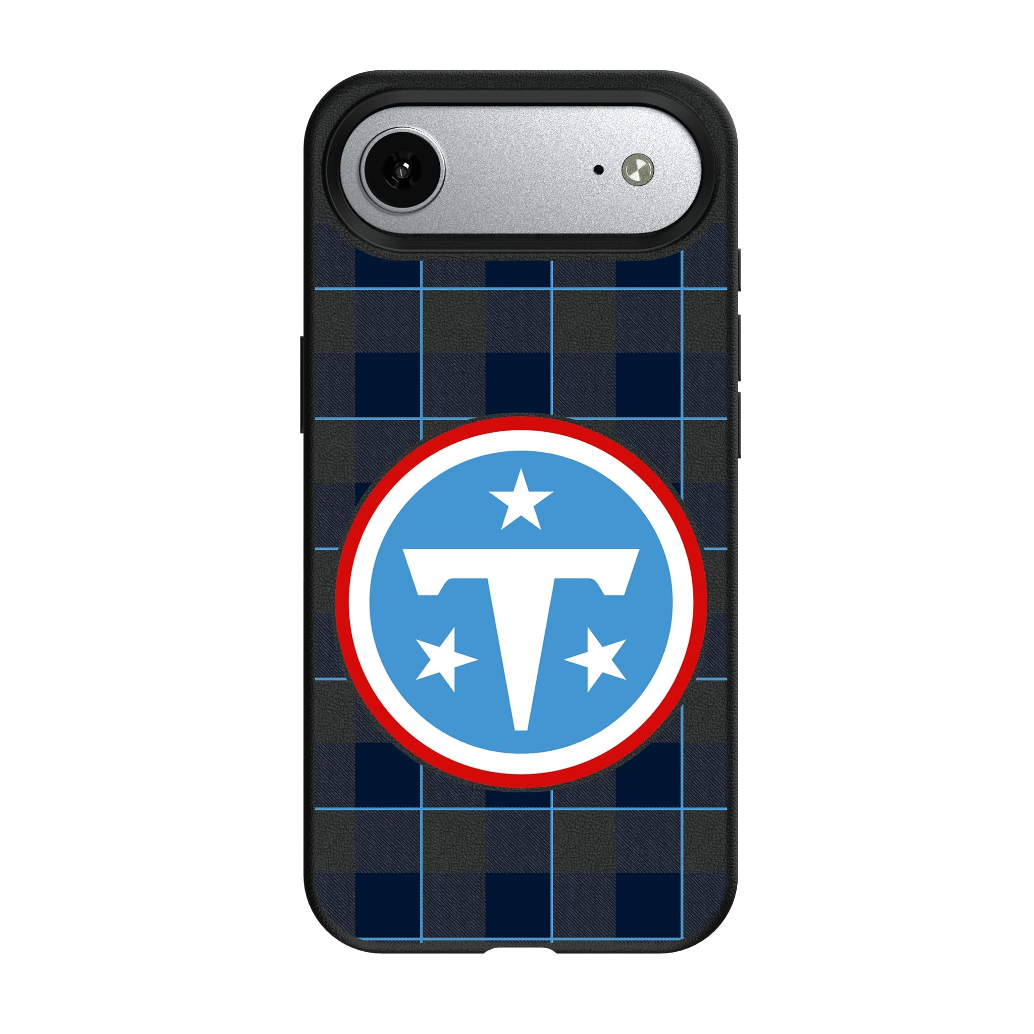 Tennessee Titans Plaid MagSafe Compatible Phone Case for Apple iPhone 11