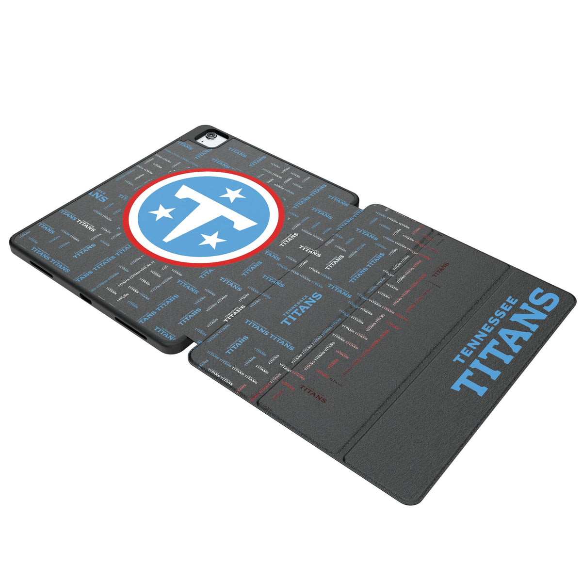 Tennessee Titans Quadtile Tablet Case for Apple iPad 9