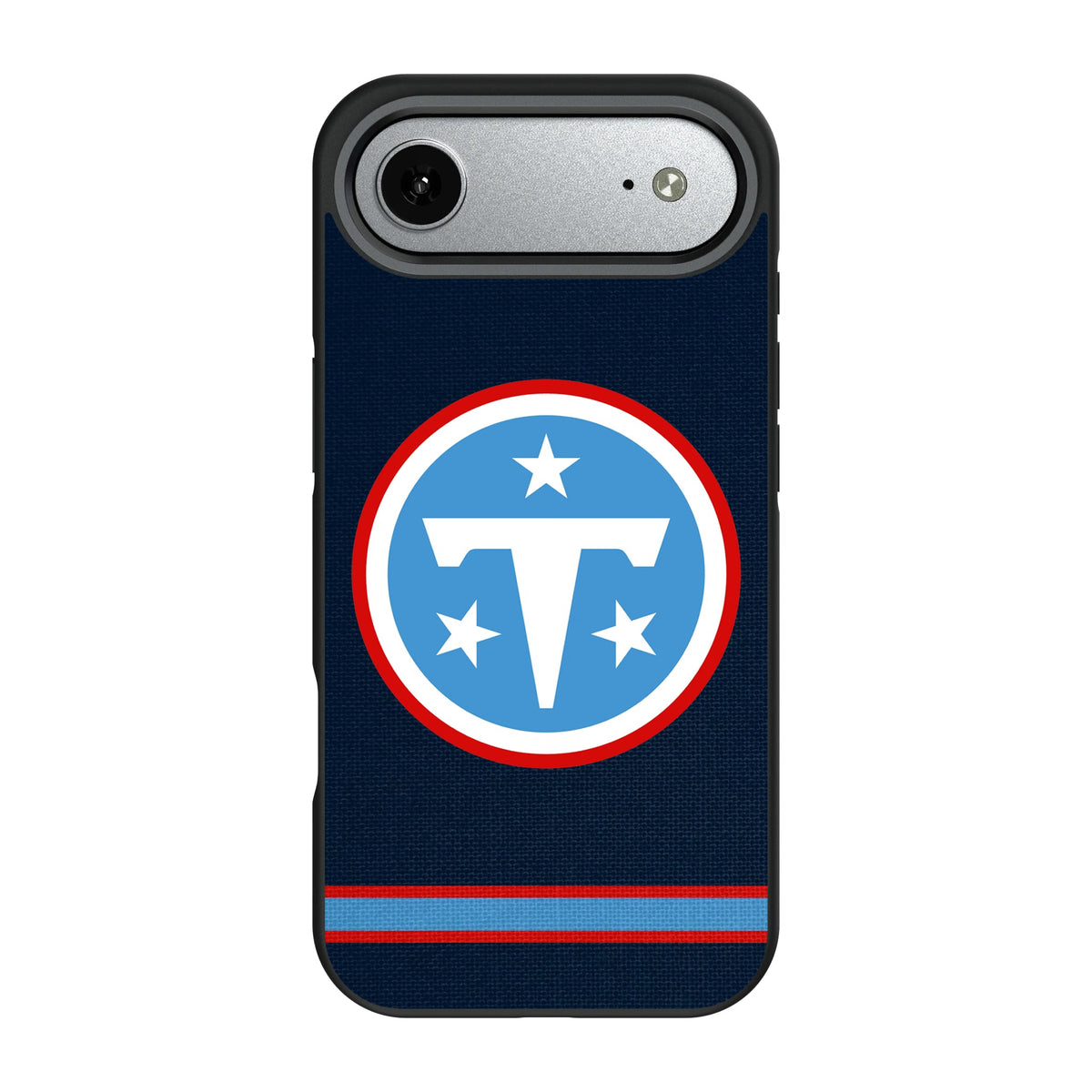 Tennessee Titans Stripe Bump Phone Case for Apple iPhone 17 Series 10