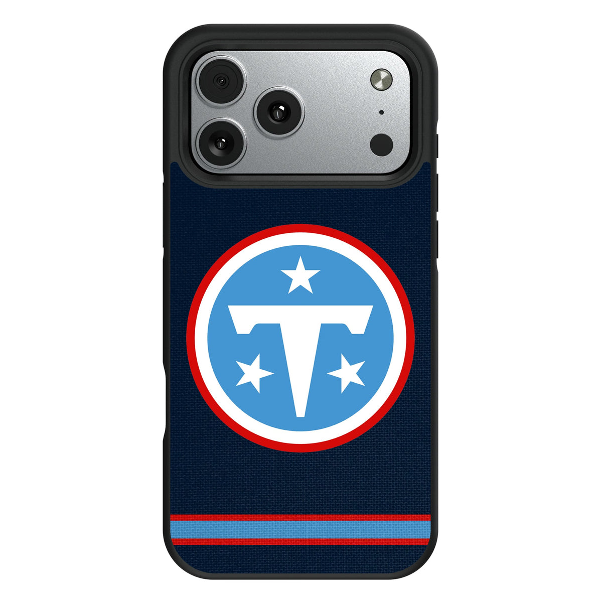 Tennessee Titans Stripe Bump Phone Case 10