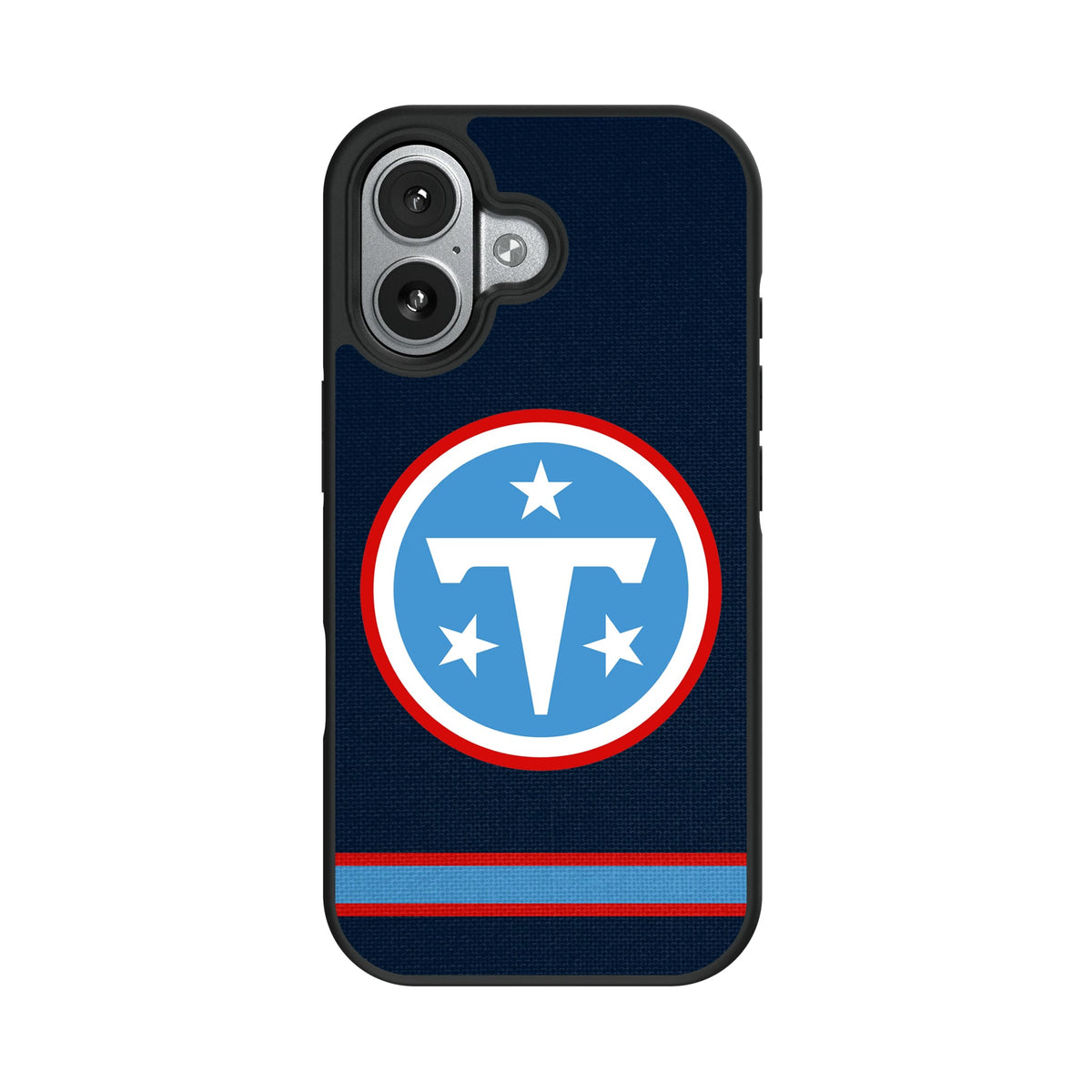Tennessee Titans Stripe Bump Phone Case for Apple iPhone 17 Series 11