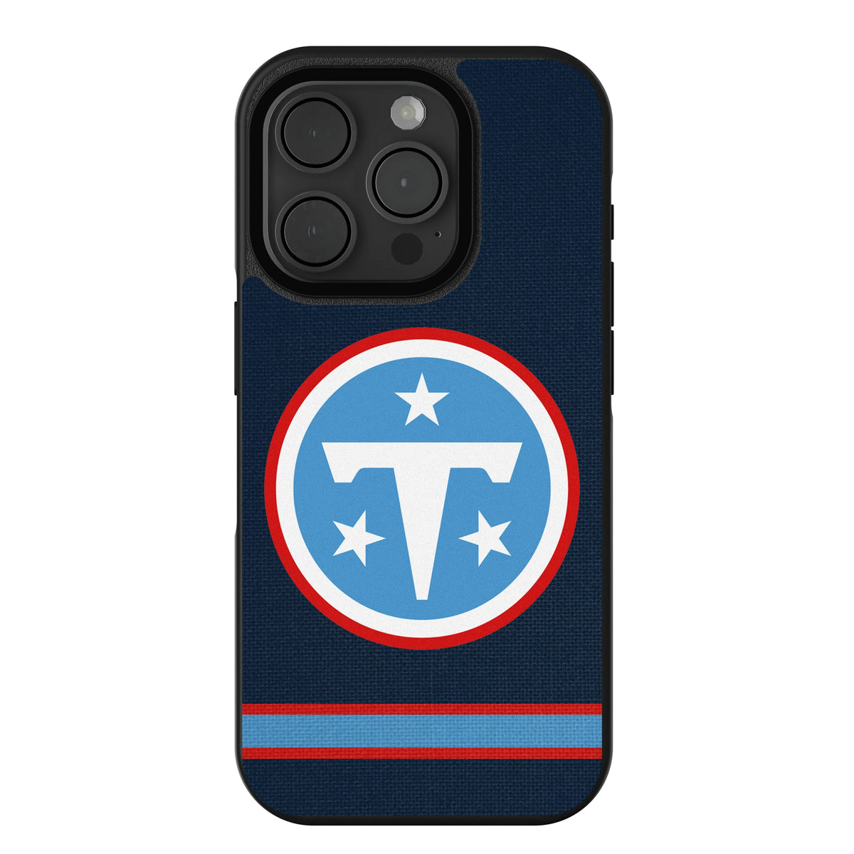 Tennessee Titans Stripe Bump Phone Case 23