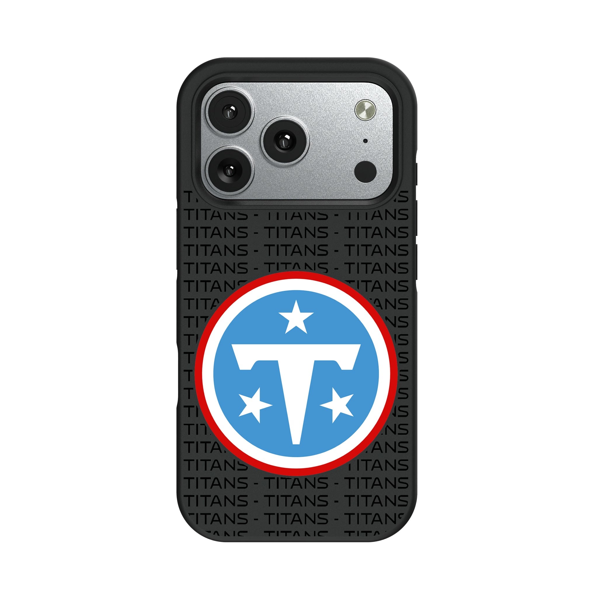 Tennessee Titans Text Backdrop Bump Phone Case for Apple iPhone 17 Series 9